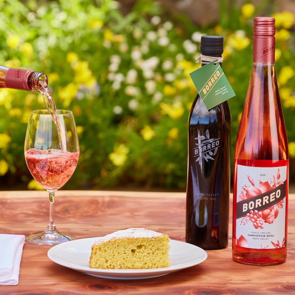 Borreo Rosa Wine Olive Oil Cake 1000x1000 1