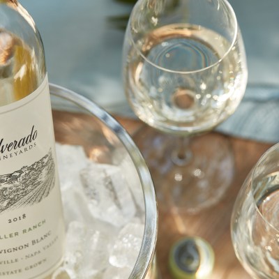 Silverado Vineyards 2018 Miller Ranch Sauvignon Blanc In Situ Product Photo HR