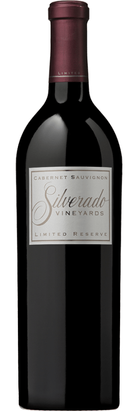 Silverado Vineyards NV Limited Cabernet Sauvignon Limited Bottle Shot2 72dpi
