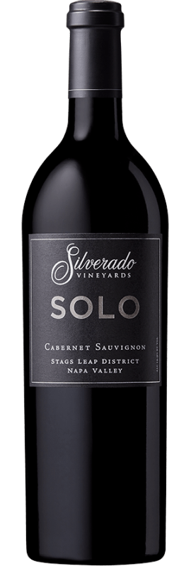 Silverado Vineyards NV SOLO Cabernet Sauvignon2 Bottle Shot 72 dpi
