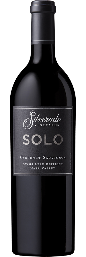 Silverado Vineyards NV SOLO Cabernet Sauvignon2 Bottle Shot 72 dpi