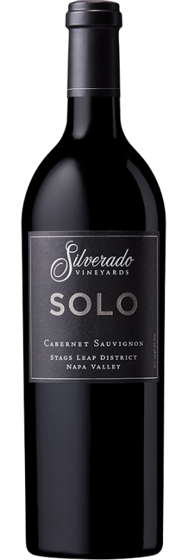 Silverado Vineyards NV SOLO Cabernet Sauvignon2 Bottle Shot 72 dpi