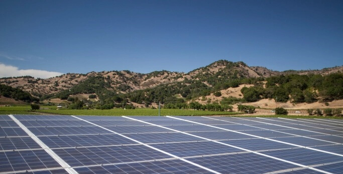 Silverado Vineyards Solar Panels Key Photo Vertical HR copy