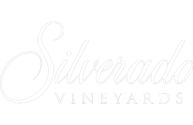 Silverado Vineyard logo white