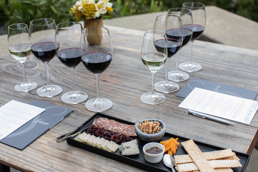 Tasting w Cheese Charcuterie for 2
