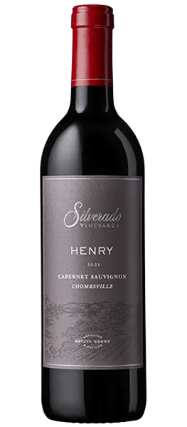 henry cabernet sauvignon 2021 coombsville bottle shot