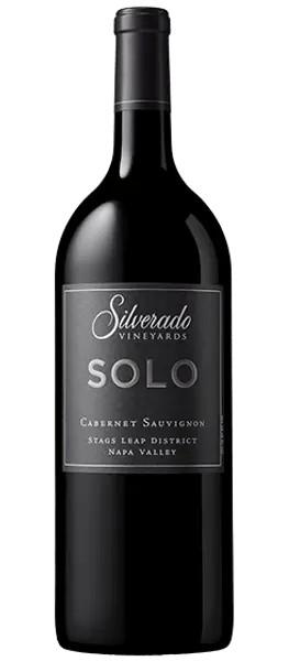 solo cabernet sauvignon 15l magnum 2013 stags leap district bottle shot