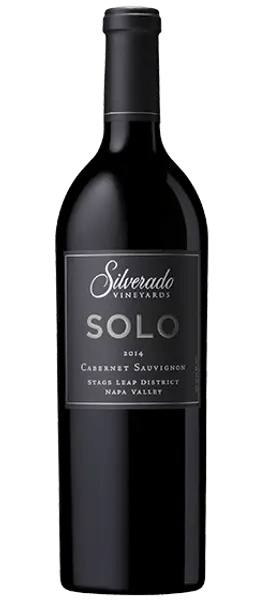solo cabernet sauvignon 2014 stags leap district bottle shot