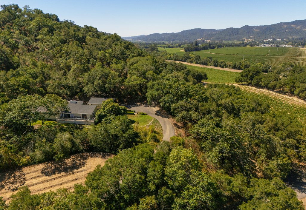Silverado Guest House Drone Image 1