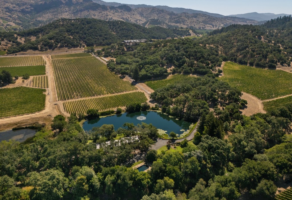 Silverado River House Drone Image 1